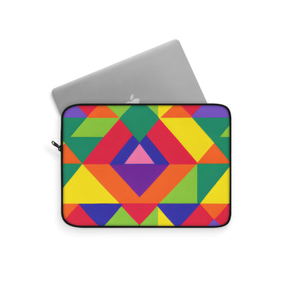 ElectricEcho - LGBTQ+ Laptop Sleeve (12", 13", 15")