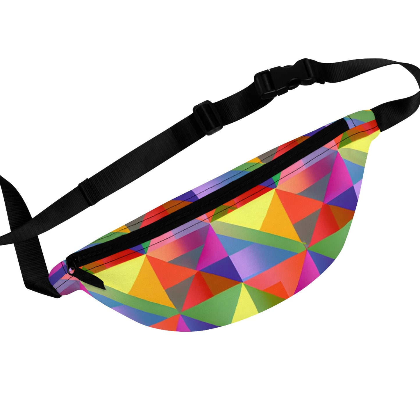 LuxElectra - Gay Pride Fanny Pack Belt Bag
