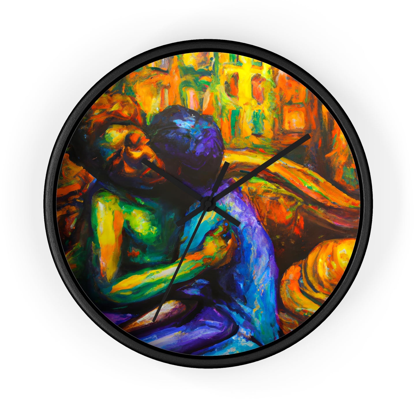 Jaxon - Gay Love Wall Clock