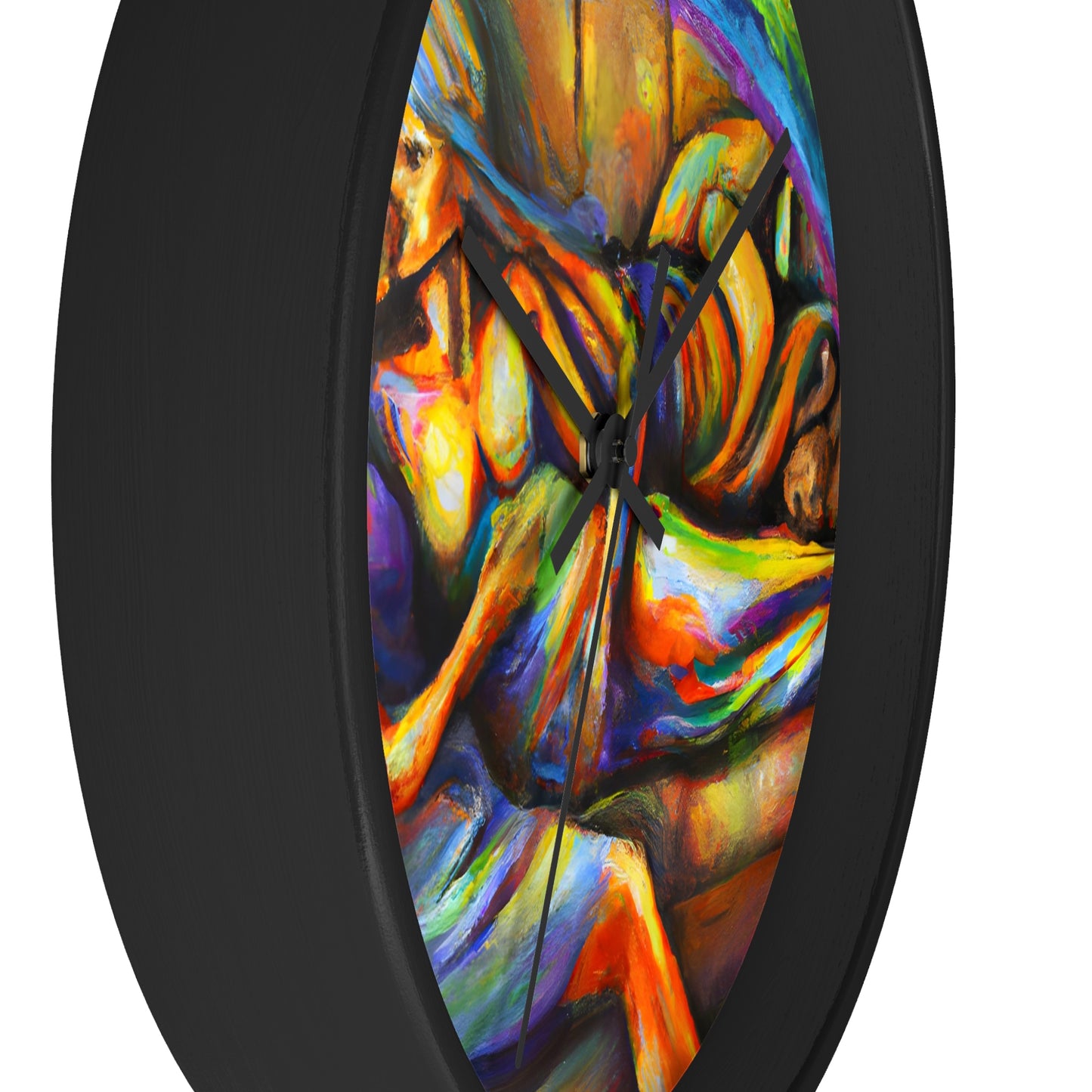 Chase - Gay Love Wall Clock