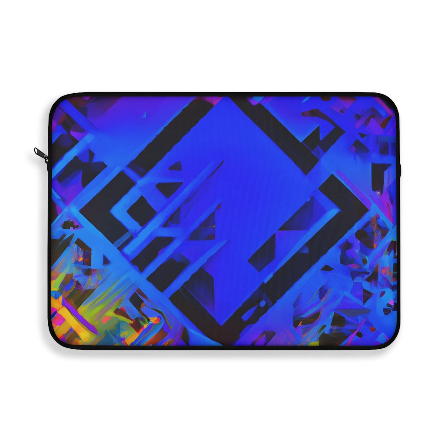 NeonFuturist - LGBTQ+ Laptop Sleeve (12", 13", 15")