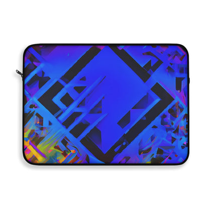 NeonFuturist - LGBTQ+ Laptop Sleeve (12", 13", 15")
