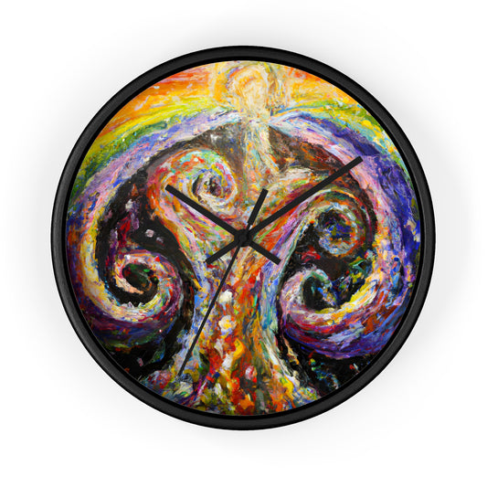 Rafaela - Gay Hope Wall Clock