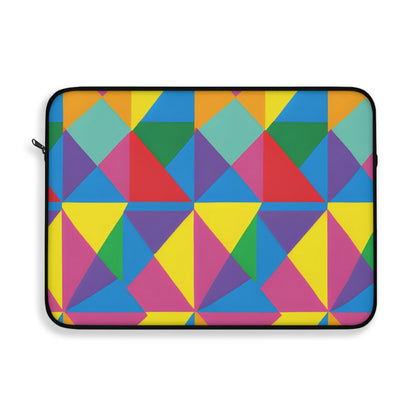 FlamboyantFeline - LGBTQ+ Laptop Sleeve (12", 13", 15")