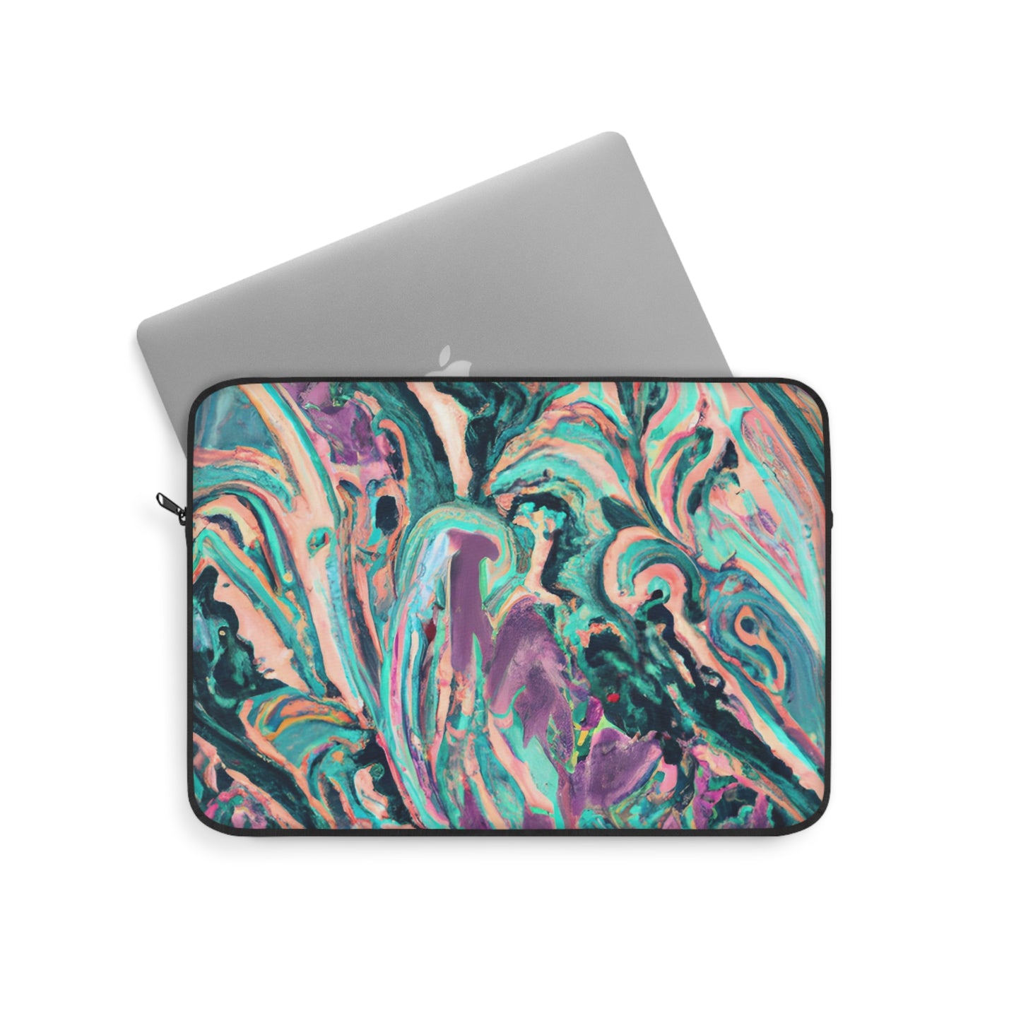 MonroeFlamingo - LGBTQ+ Laptop Sleeve (12", 13", 15")