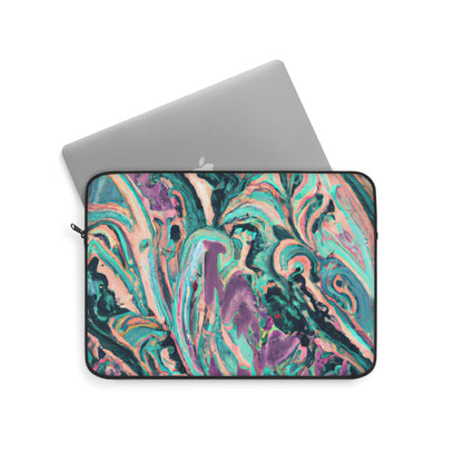 MonroeFlamingo - LGBTQ+ Laptop Sleeve (12", 13", 15")