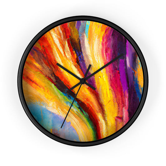 SofiaVecchia - Gay Hope Wall Clock