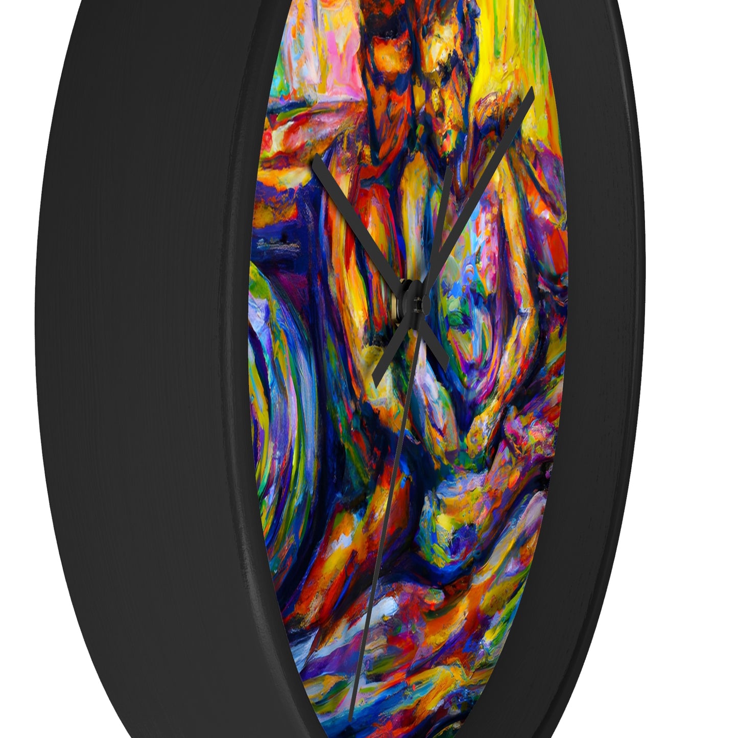 Tyson. - Gay Love Wall Clock