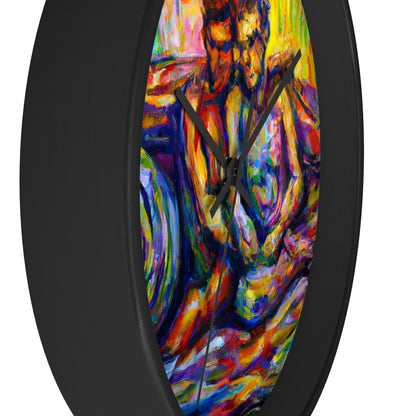 Tyson. - Gay Love Wall Clock