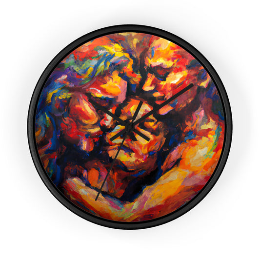 Brycen - Gay Love Wall Clock