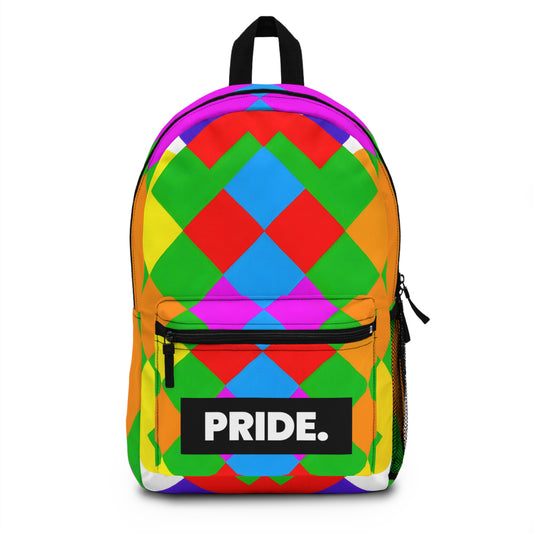 DivineStarr - Gay Pride Backpack