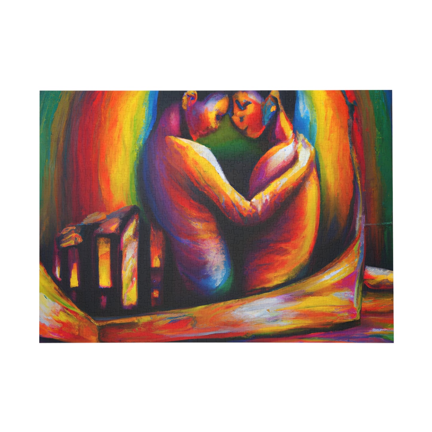 Braden - Gay Love Jigsaw Puzzle