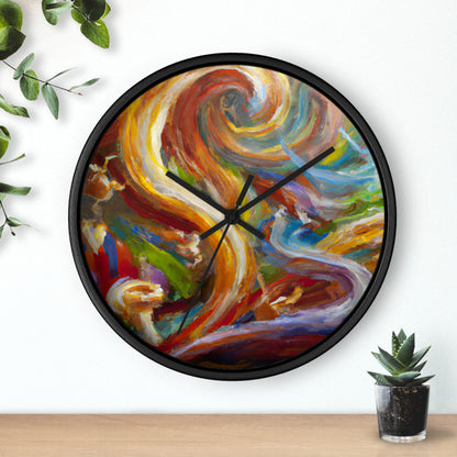ArtemisiaGentileschi - Gay Hope Wall Clock