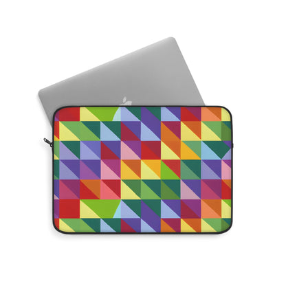 CrystalCocoa - LGBTQ+ Laptop Sleeve (12", 13", 15")