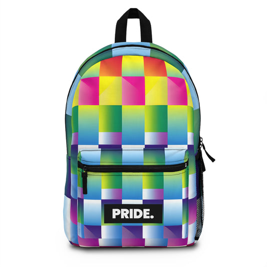 MoonlightSavannah - Hustler Pride Backpack