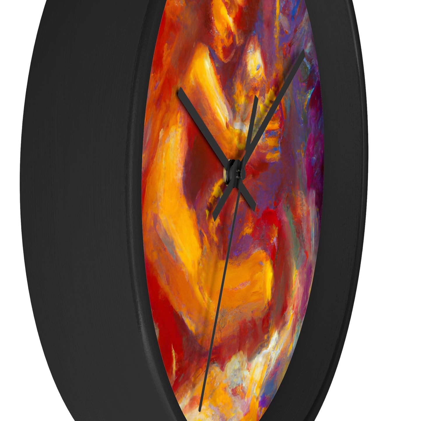 The name you come up with is:

Lightbringer - Gay Hope Wall Clock