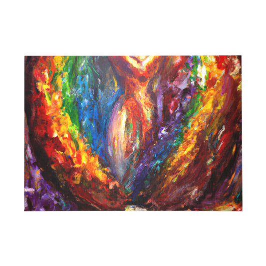 Perugino - Gay Hope Jigsaw Puzzle