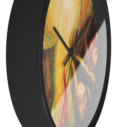 Titiana - Gay Hope Wall Clock