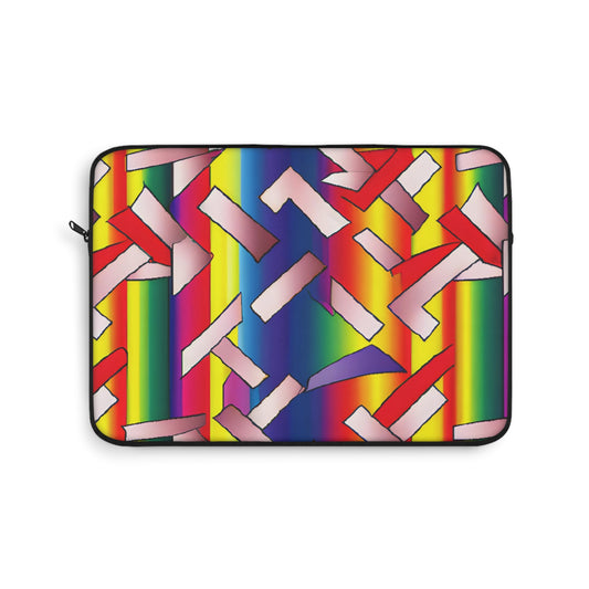 AuraFlare - LGBTQ+ Laptop Sleeve (12", 13", 15")