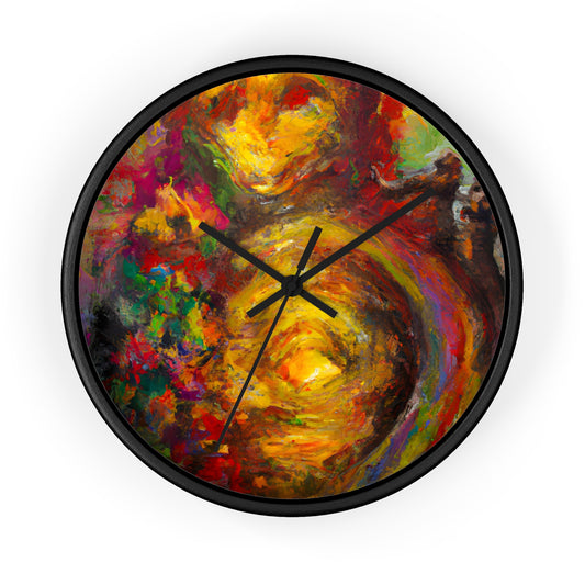 Tiziano - Gay Hope Wall Clock