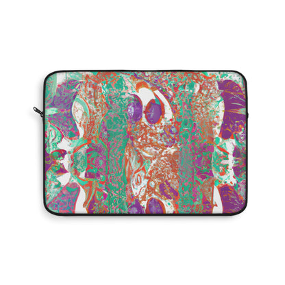 LavenderLaceLazarus - LGBTQ+ Laptop Sleeve (12", 13", 15")