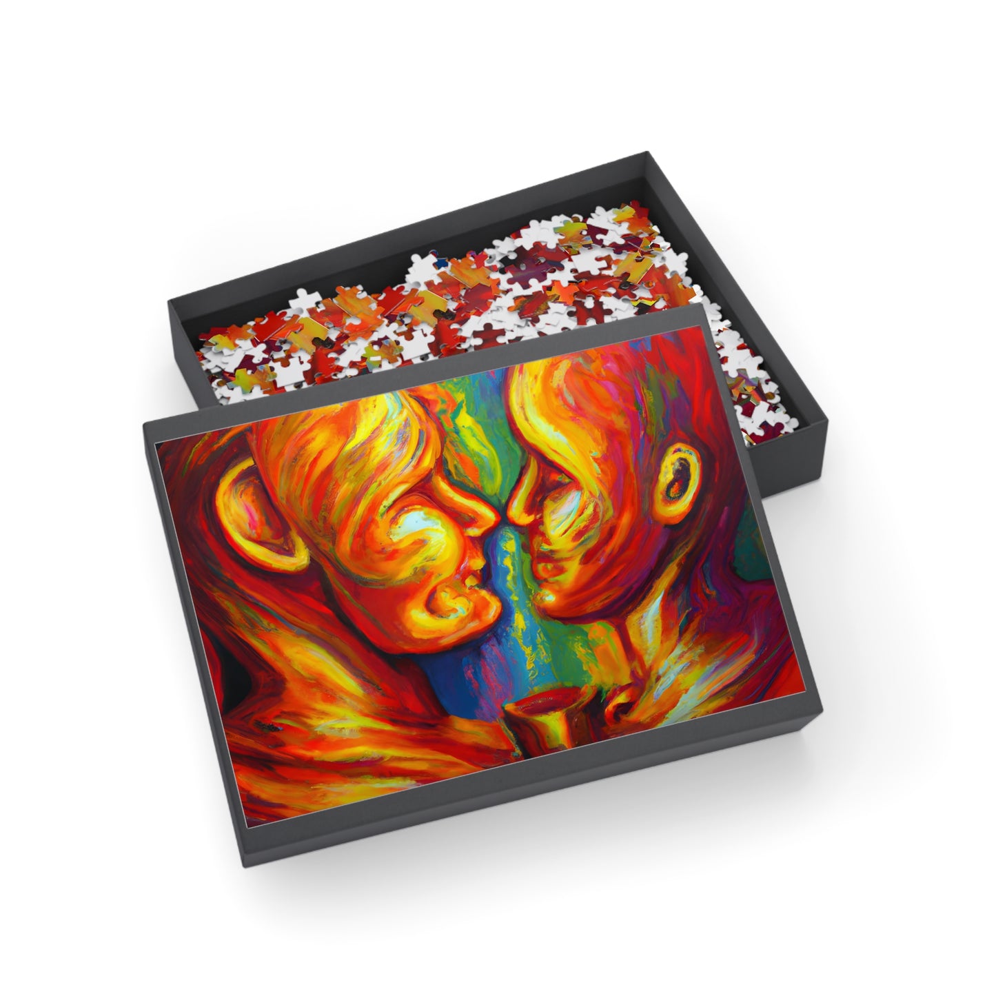 Ace. - Gay Love Jigsaw Puzzle