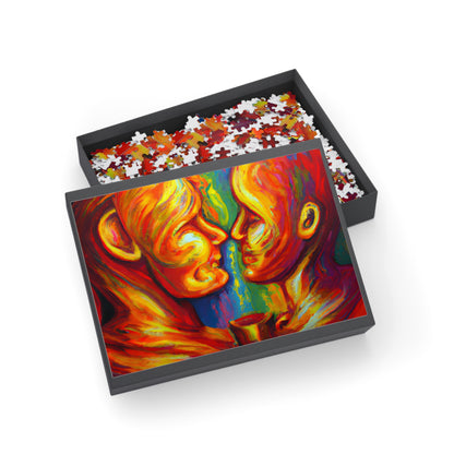 Ace. - Gay Love Jigsaw Puzzle