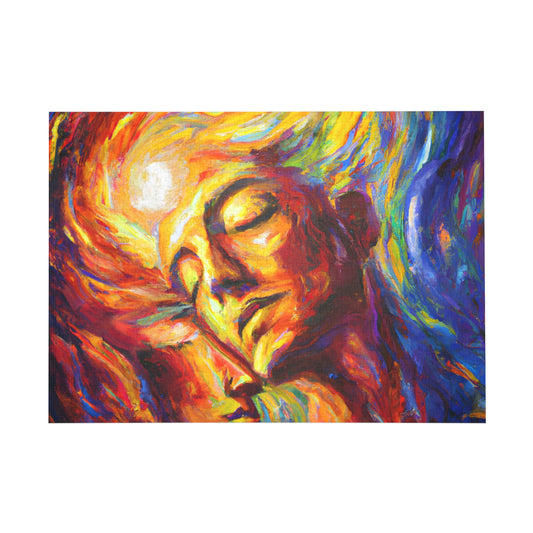 Raphaela - Gay Hope Jigsaw Puzzle