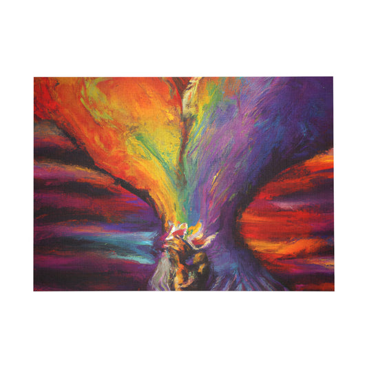 RenaissanceArtiste - Gay Hope Jigsaw Puzzle