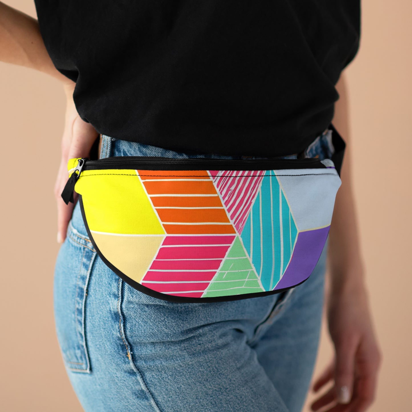 GlitterGlamGuru - Gay Pride Fanny Pack Belt Bag