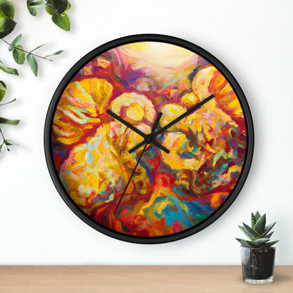 LeonardoCesari - Gay Hope Wall Clock