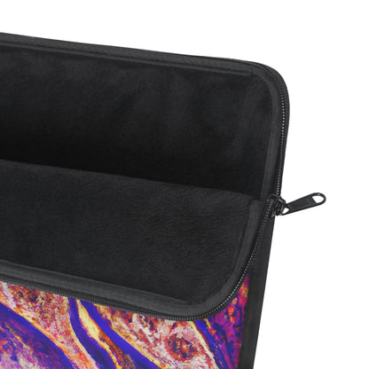 DazzlingDahlia - LGBTQ+ Laptop Sleeve (12", 13", 15")