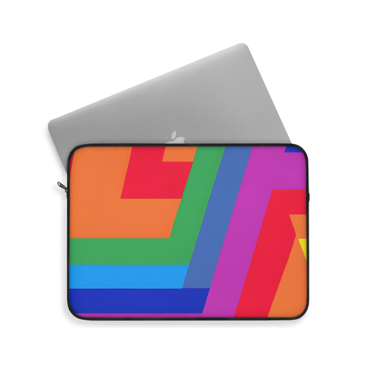 PoppishStar - LGBTQ+ Laptop Sleeve (12", 13", 15")