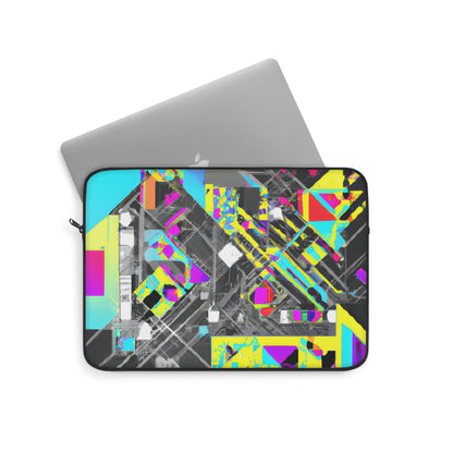 GalacticGlamazon - LGBTQ+ Laptop Sleeve (12", 13", 15")