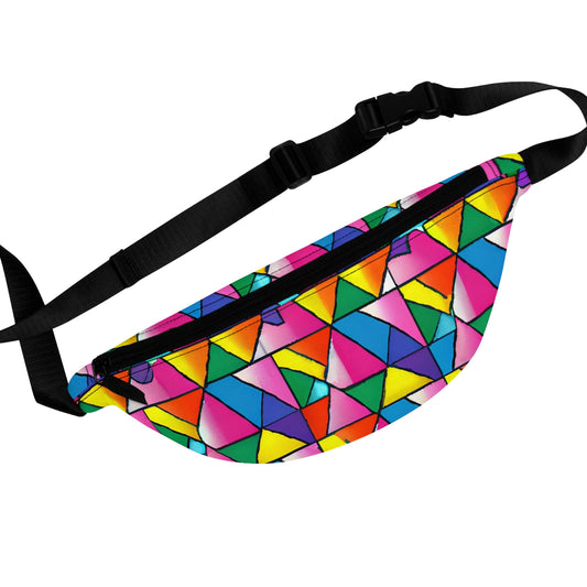 GlitterGlamGuru - Gay Pride Fanny Pack Belt Bag