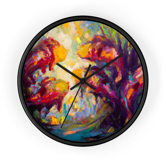 Orianna - Gay Hope Wall Clock