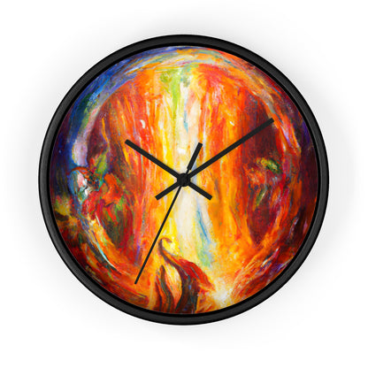 Leonarda da Vinci - Gay Hope Wall Clock
