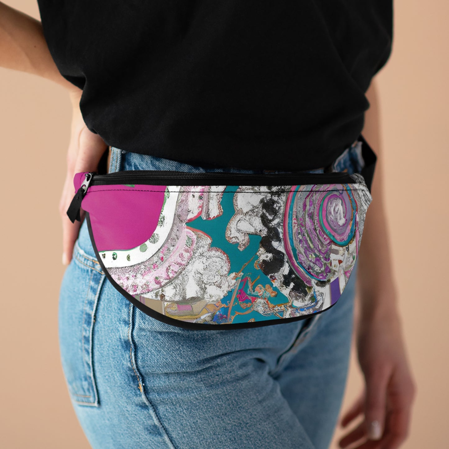 Chantellus - LGBTQ+ Fanny Pack Belt Bag
