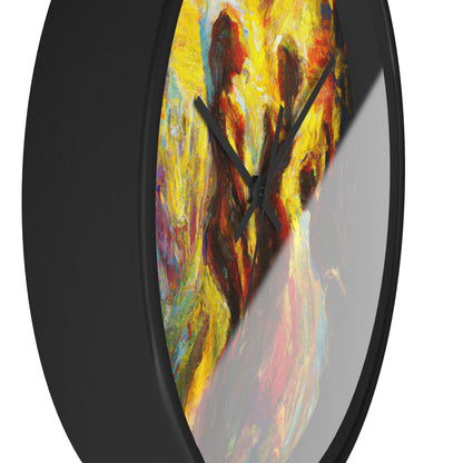 Michelangelo - Gay Hope Wall Clock