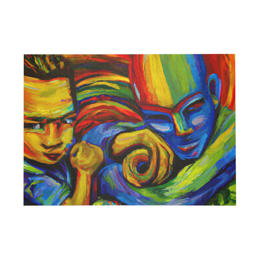 Leonardo da Vinci - Gay Hope Jigsaw Puzzle