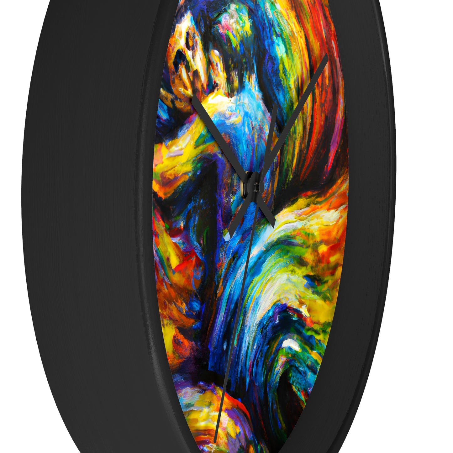 Tristan - Gay Love Wall Clock