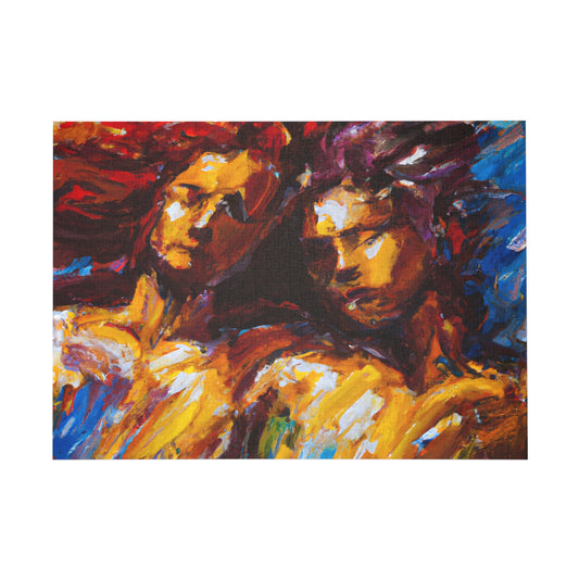 Michelangelo - Gay Hope Jigsaw Puzzle