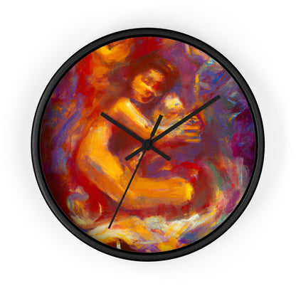 The name you come up with is:

Lightbringer - Gay Hope Wall Clock