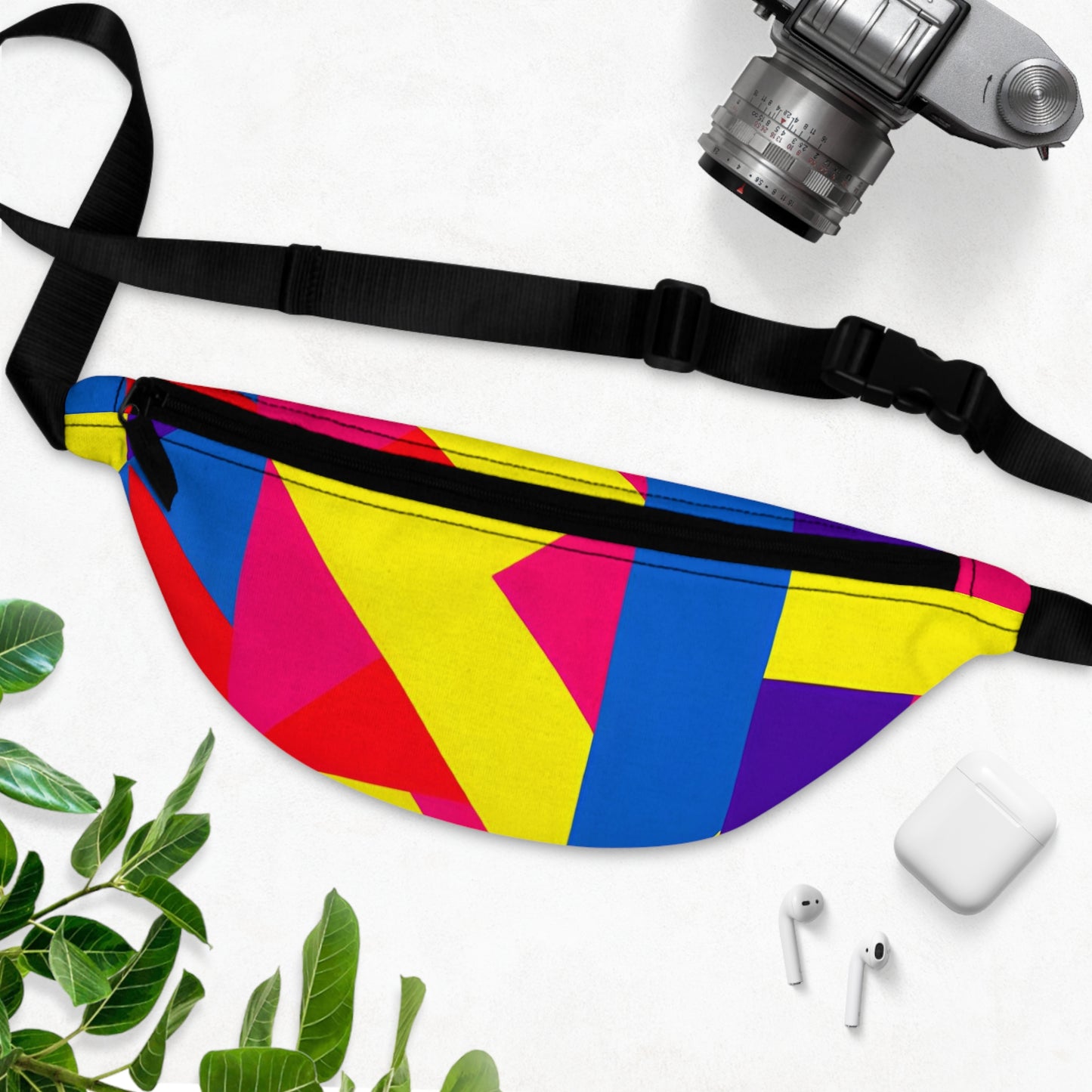 FlamingoFantasia - Gay Pride Fanny Pack Belt Bag