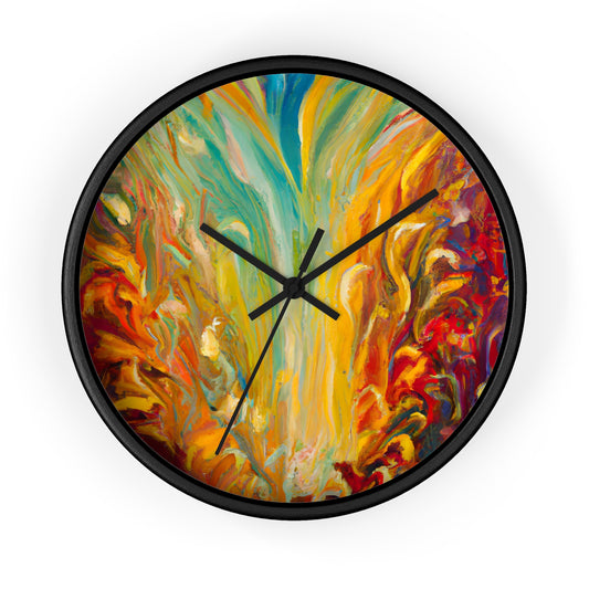 SafinaFresco - Gay Hope Wall Clock