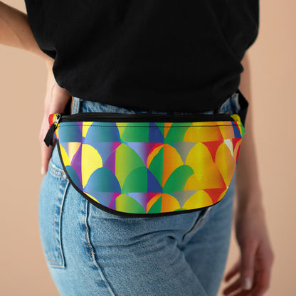 ElectricAura - Gay Pride Fanny Pack Belt Bag