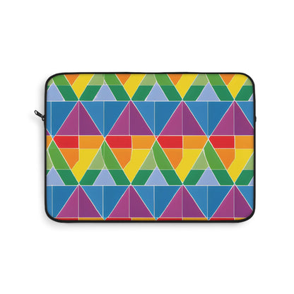 AuroraFusion - LGBTQ+ Laptop Sleeve (12", 13", 15")