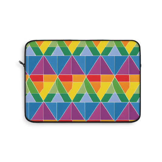 AuroraFusion - LGBTQ+ Laptop Sleeve (12", 13", 15")