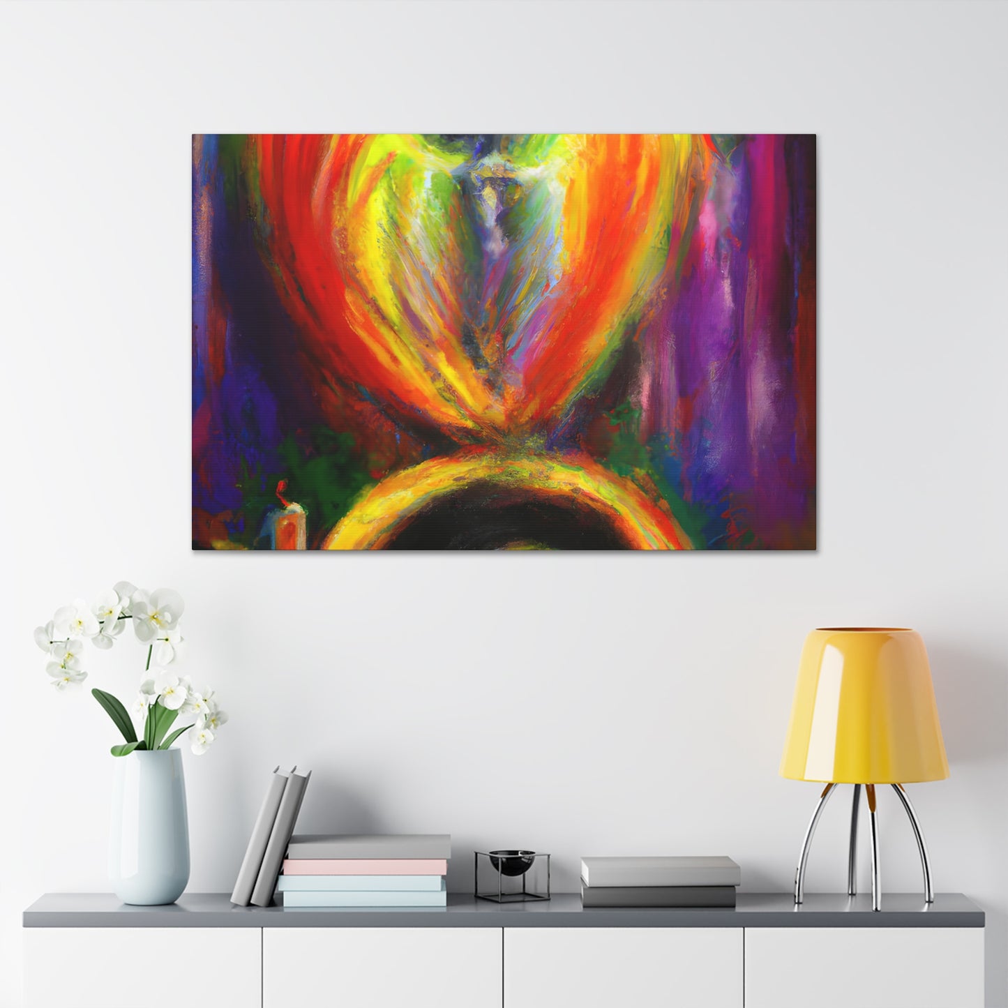 LeonardoDaVinci - Gay Hope Canvas Art