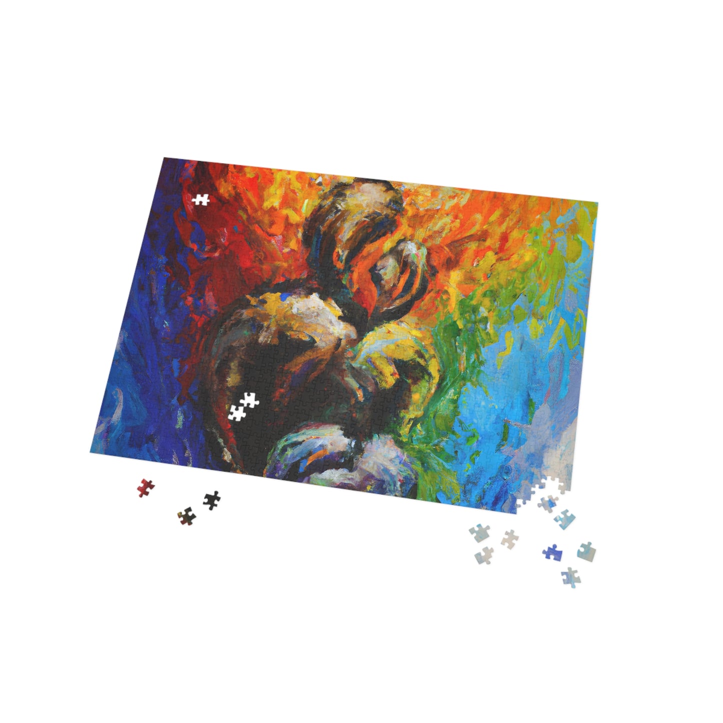 Nicola da Urbino - Gay Hope Jigsaw Puzzle